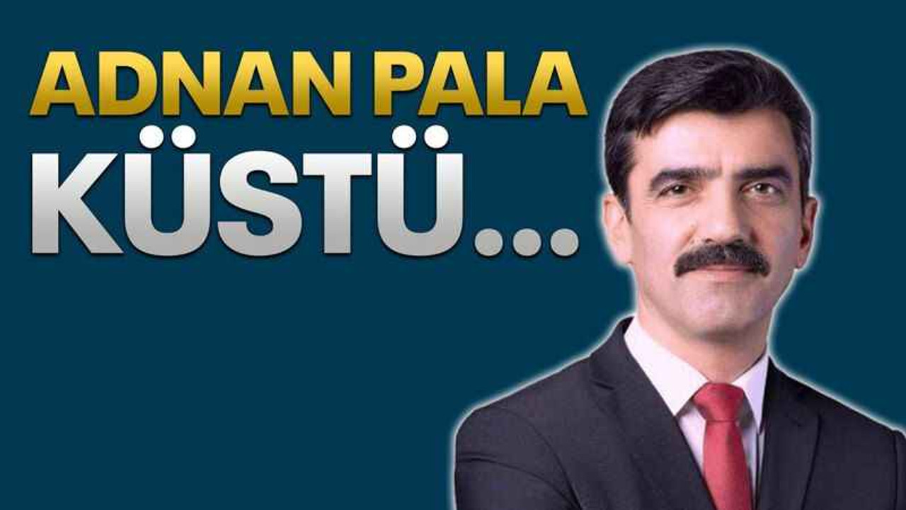 Adnan Pala küstü…